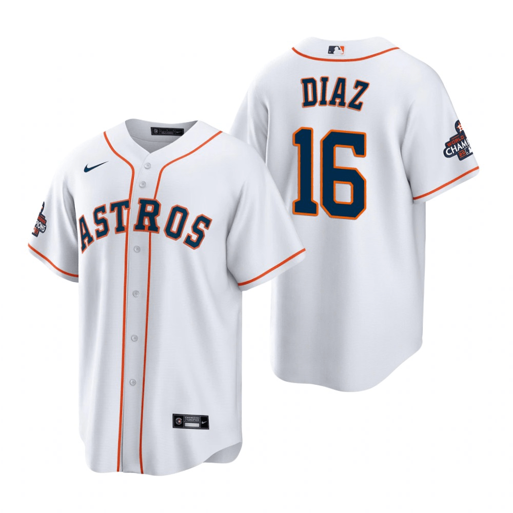 Aledmys Diaz Houston Astros 2022 World Series Champions Gray