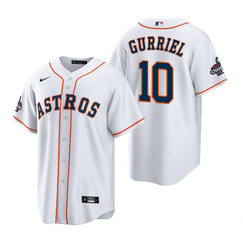 Yuli Gurriel Houston Astros 2022 World Series Champions Navy Baseball —  Ecustomily