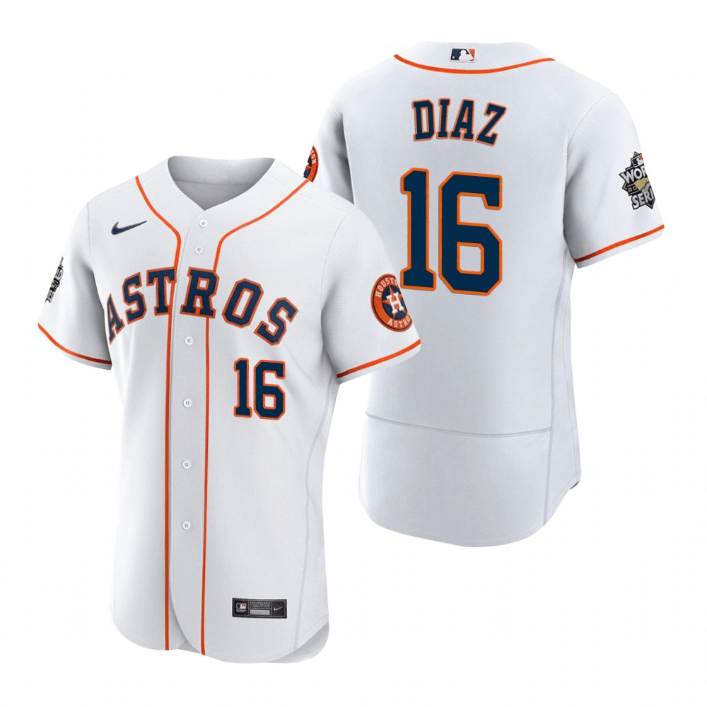 Aledmys Diaz Houston Astros 2022 World Series Navy Baseball Player Jer —  Ecustomily