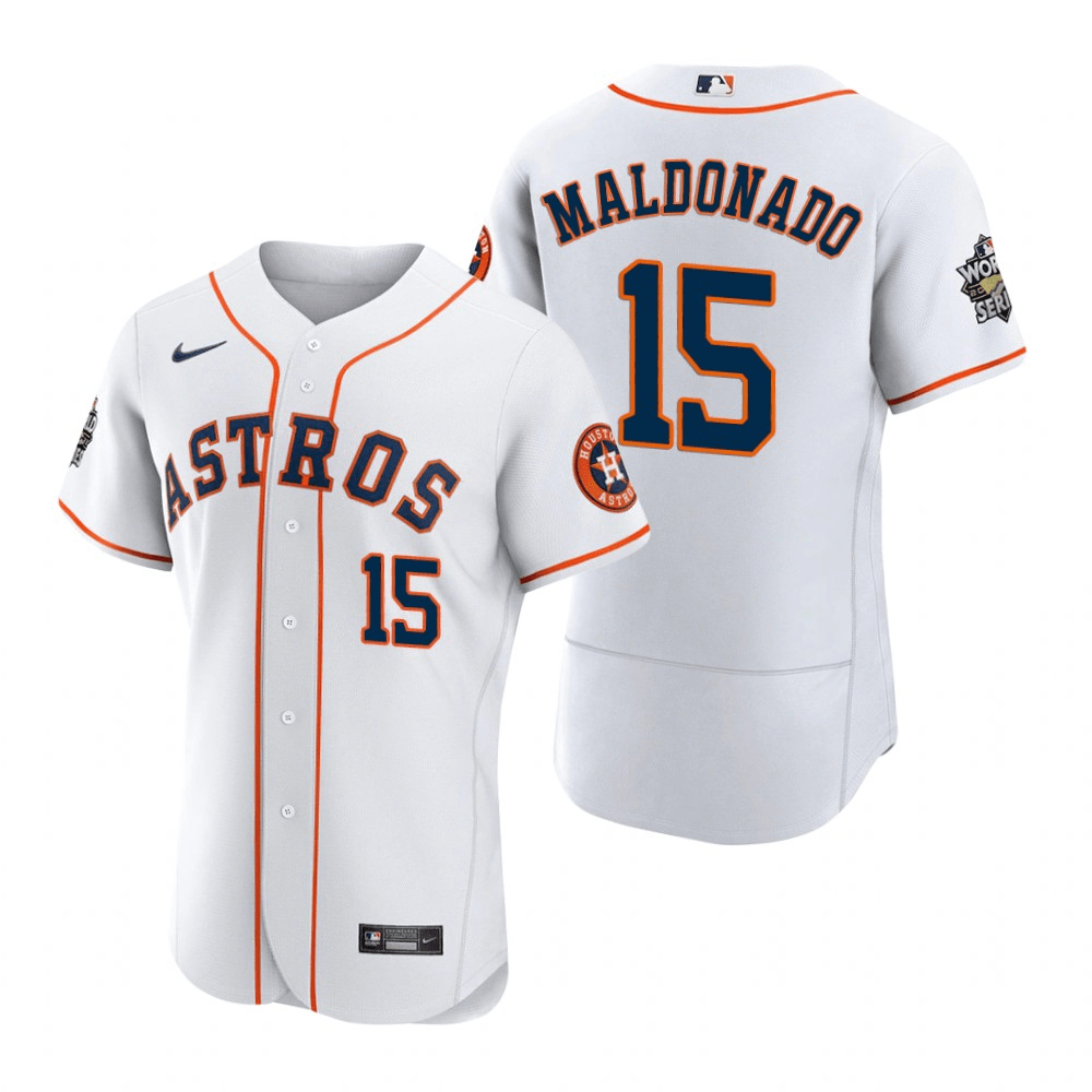 Martin Maldonado Houston Astros 2022 World Series Champions Navy Baseb —  Ecustomily