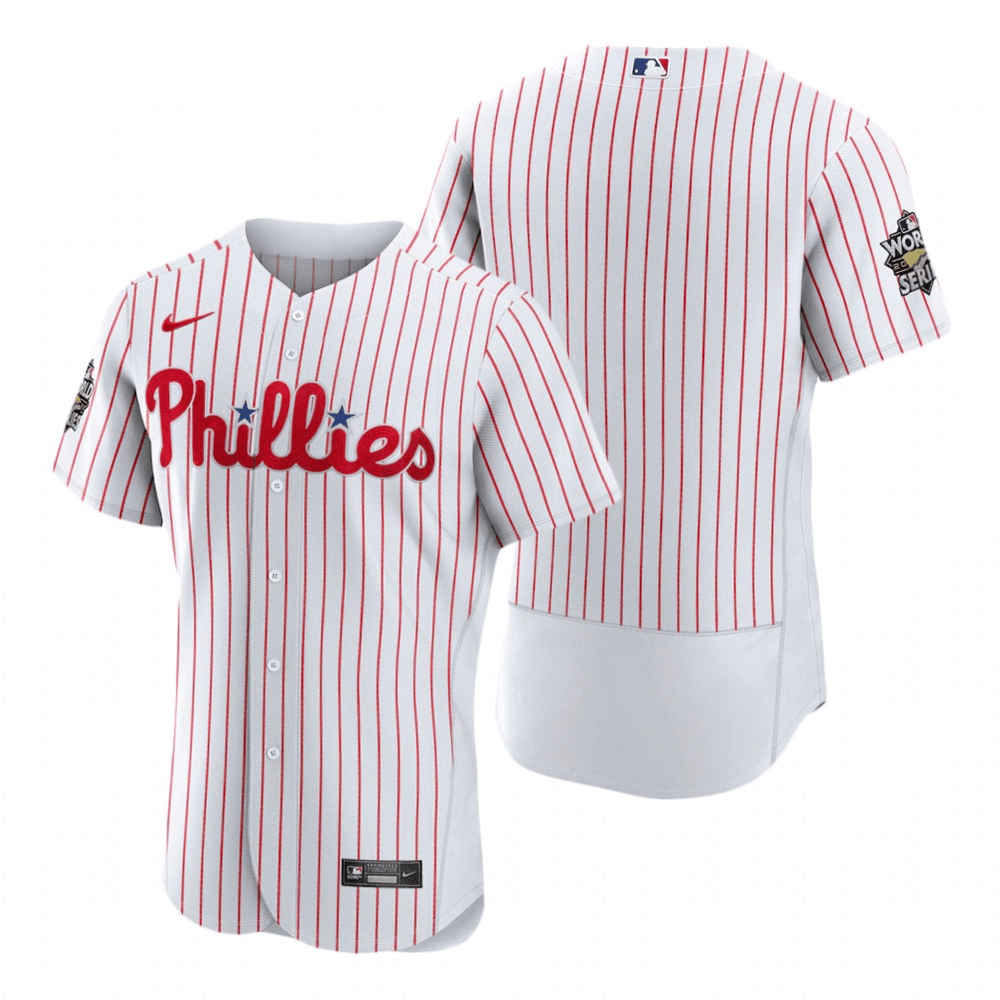 Philadelphia Phillies 2022 World Series Cream Baseball Player Jersey —  Ecustomily