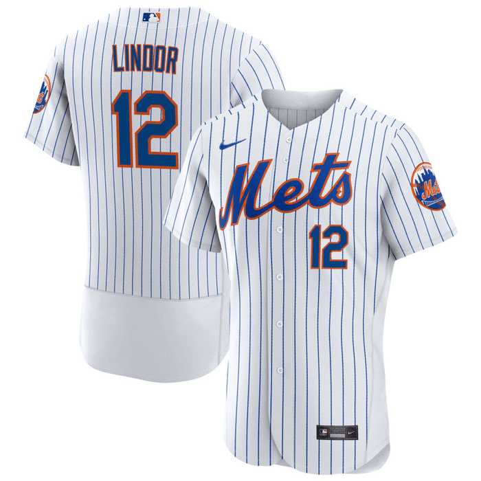 New York Mets Francisco Lindor jersey