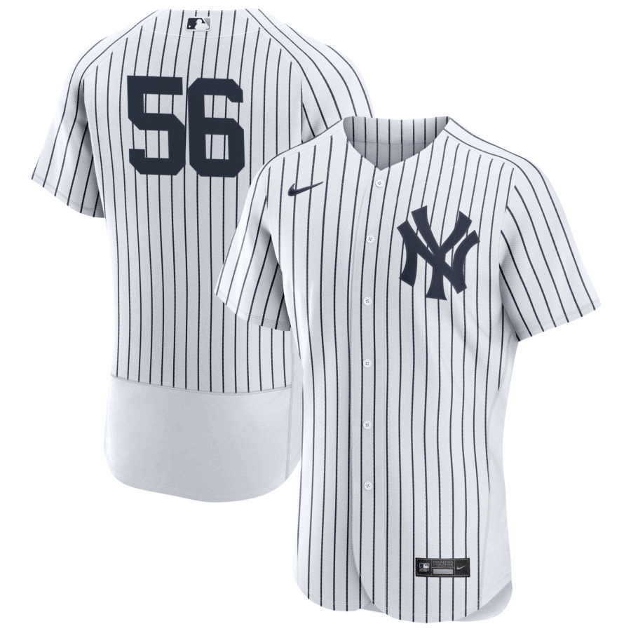 Lou Trivino New York Yankees Home White Baseball Player Jersey — Ecustomily