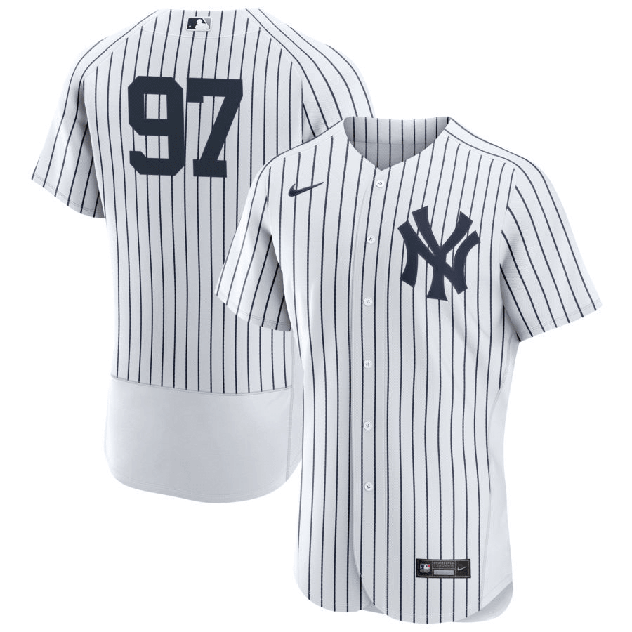 Men's New York Yankees Majestic Ron Marinaccio Home Player Jersey