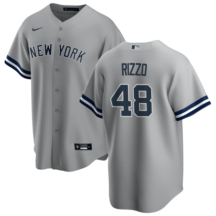 Anthony Rizzo NEW YORK YANKEES T-SHIRT NAVY OR GRAY FREE SHIPPING