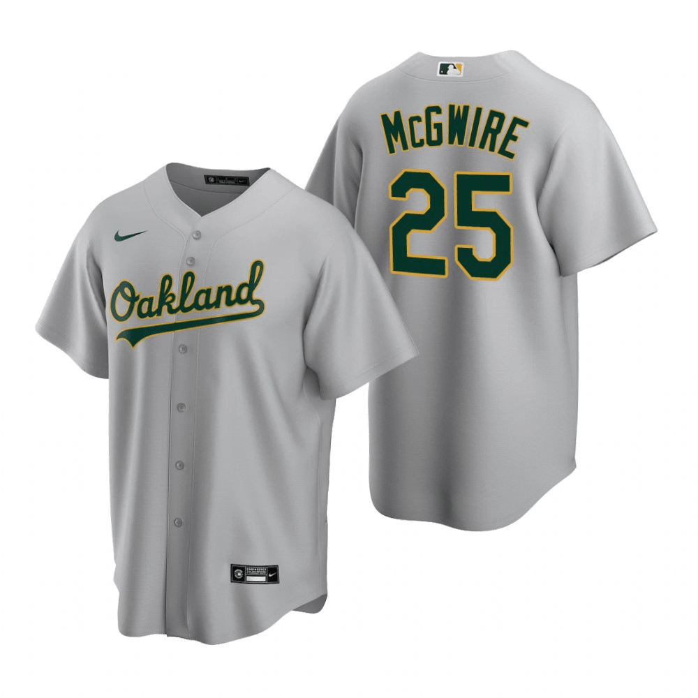 Mark McGwire Oakland Athletics MLB Jerseys for sale