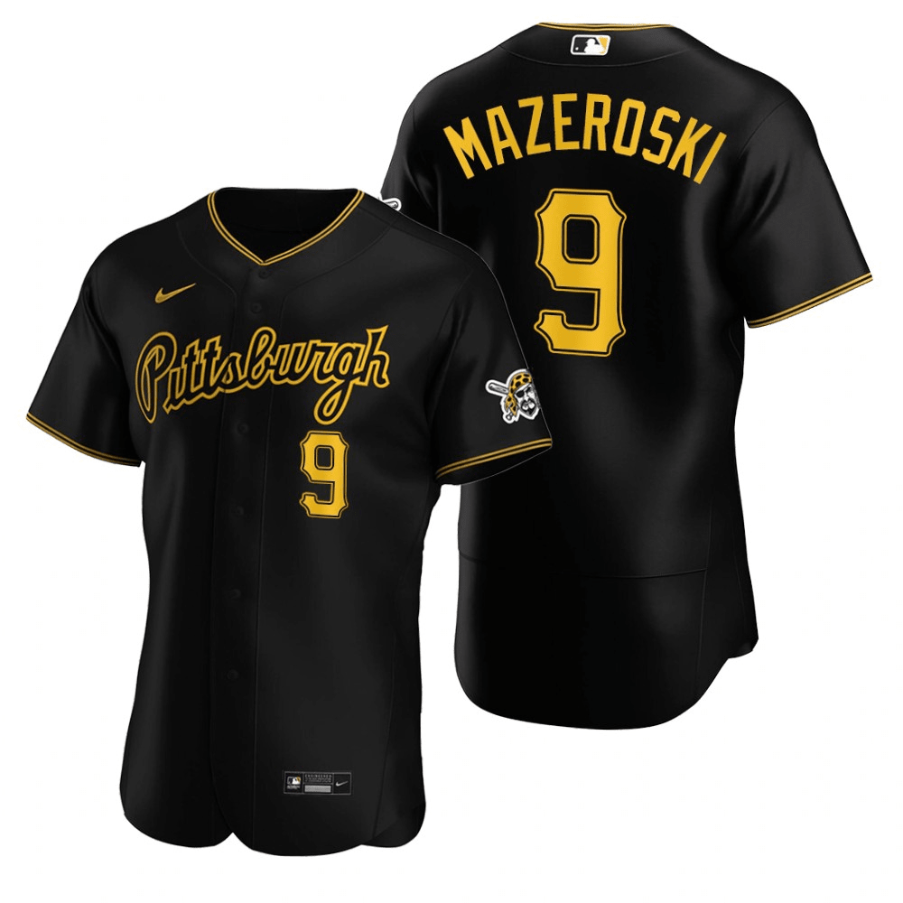 Bill Mazeroski Signed Pittsburgh Pirates Custom Jersey ( S.I.