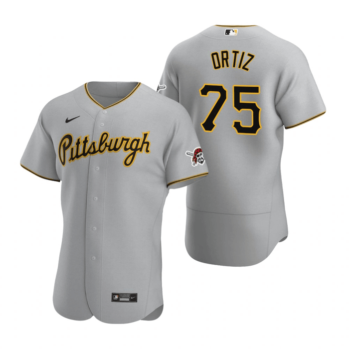 Pittsburgh Pirates Gray MLB Jerseys for sale