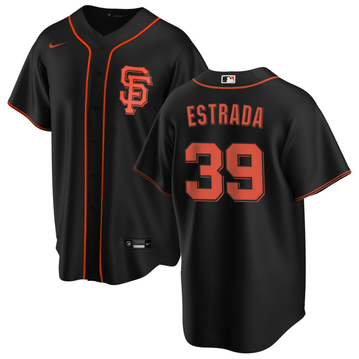 Thairo Estrada San Francisco Giants Home Cream Baseball Player Jersey —  Ecustomily