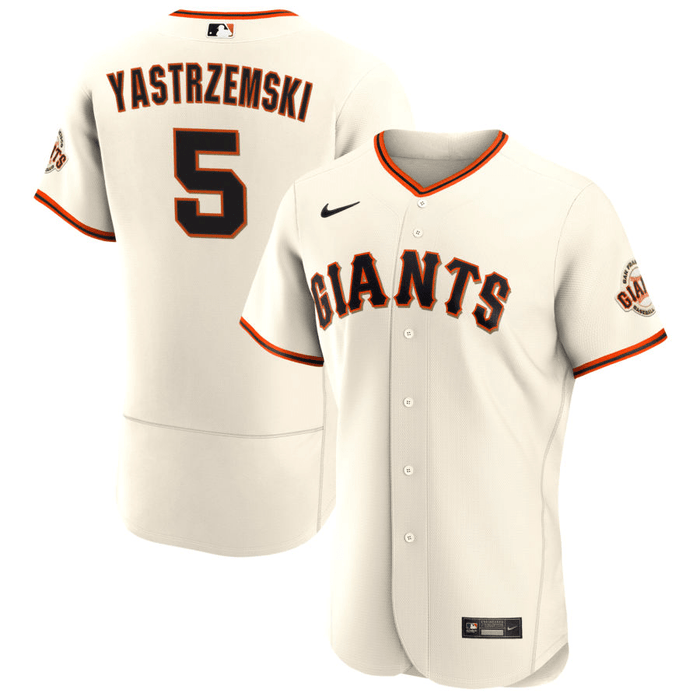 Official Mike Yastrzemski San Francisco Giants Jerseys, Giants Mike  Yastrzemski Baseball Jerseys, Uniforms