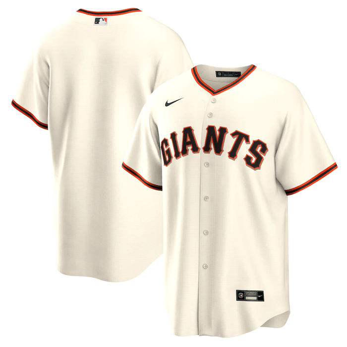 San Francisco Giants Home Cream Baseball Player Jersey — Ecustomily