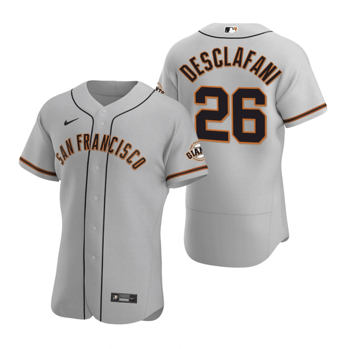 Anthony DeSclafani San Francisco Giants Road Gray Baseball Player Jers —  Ecustomily