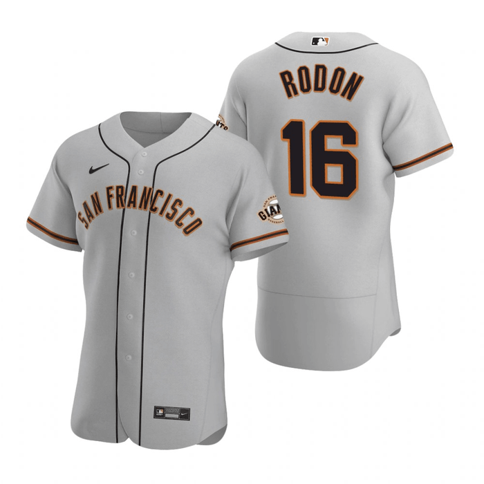 Carlos Rodon San Francisco Giants Road Gray Baseball Player Jersey —  Ecustomily