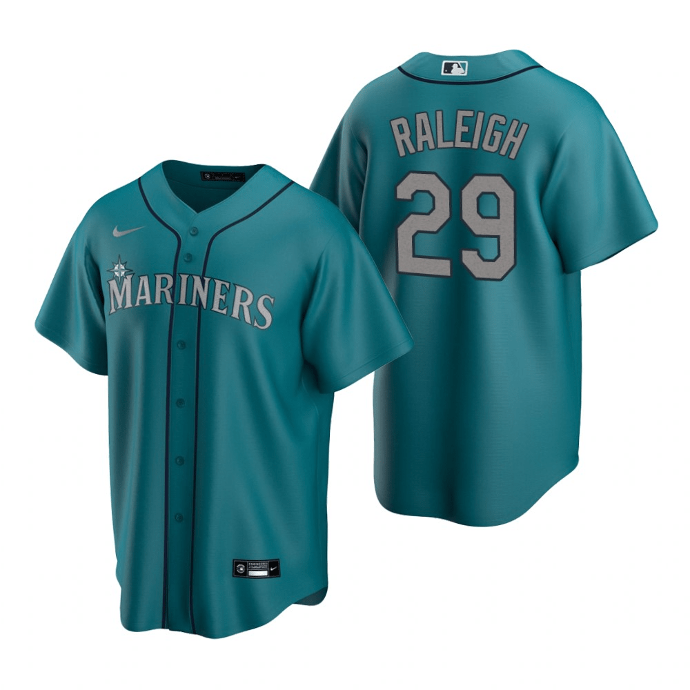 Cal Raleigh Seattle Mariners Apparel, Cal Raleigh Mariners Jersey