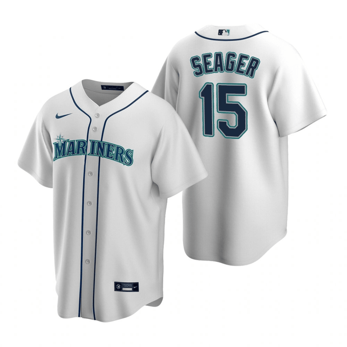 Kyle Seager Seattle Mariners Home White Baseball Player Jersey
