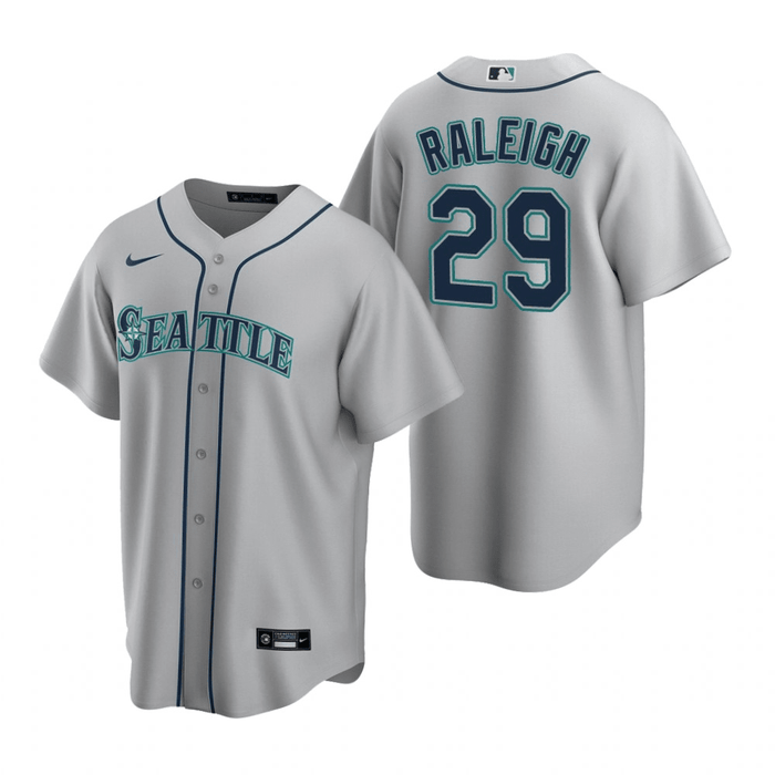 Cal Raleigh Seattle Mariners Apparel, Cal Raleigh Mariners Jersey