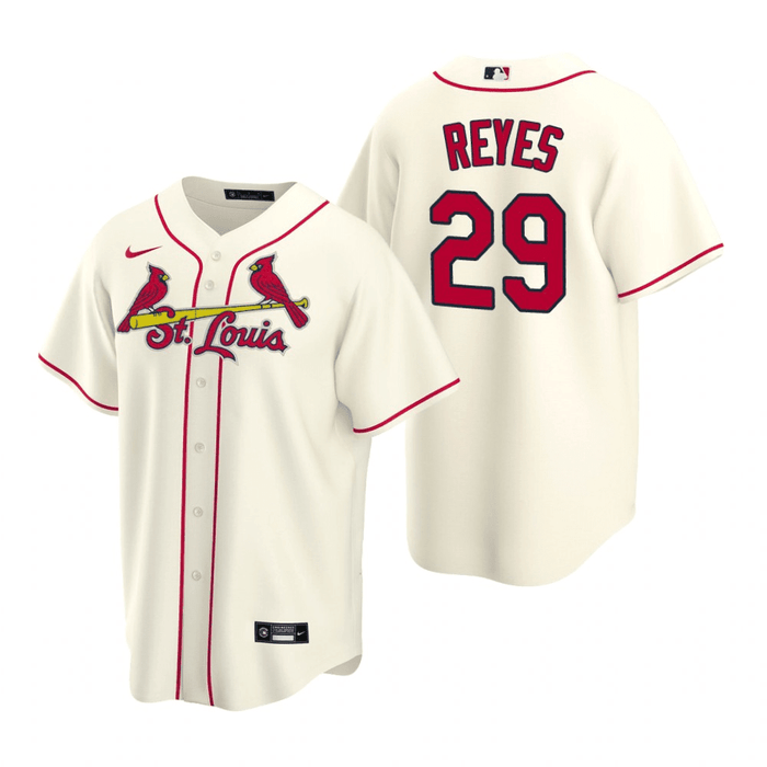 Alex Reyes St. Louis Cardinals Alternate Cream Baseball Player