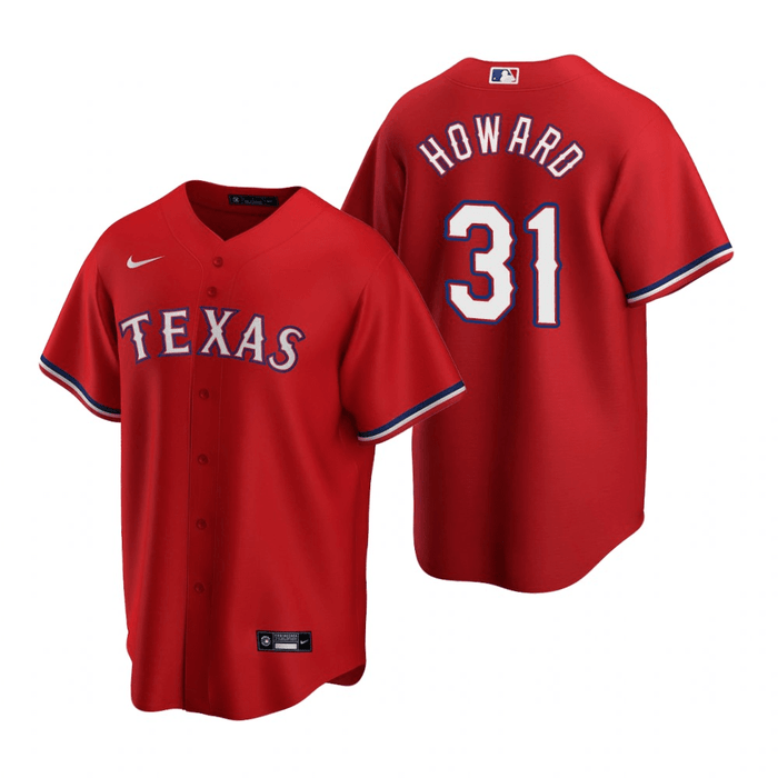 Texas Rangers Alternate Uniform