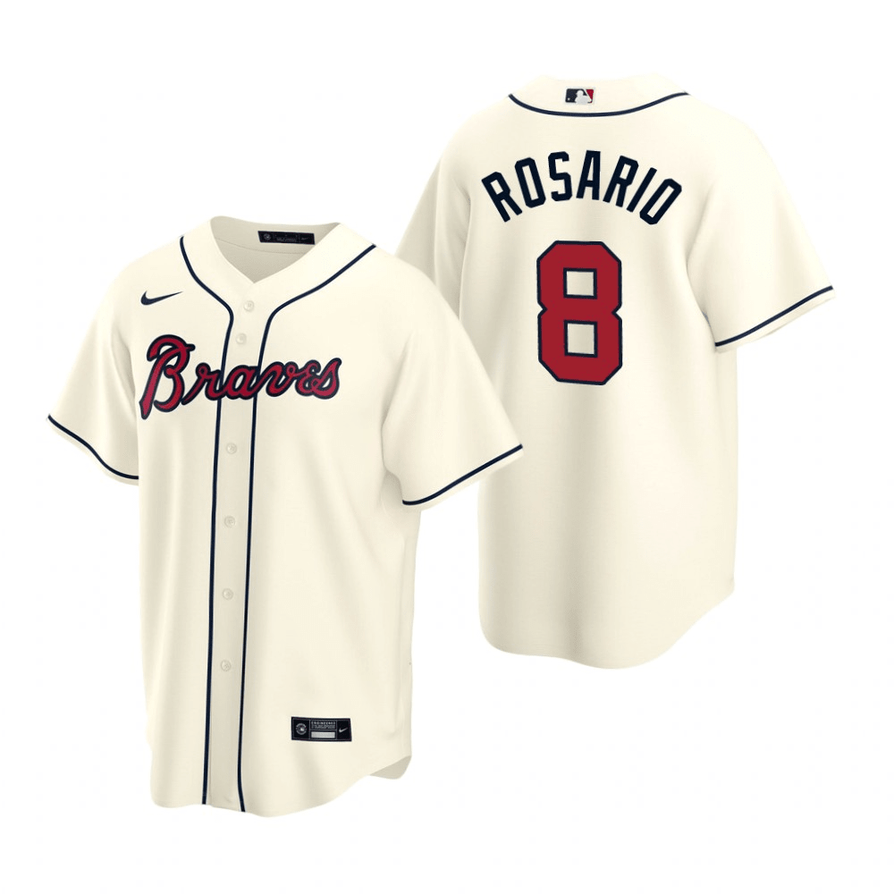 Eddie Rosario Super Rosario Atlanta Braves T Shirt 