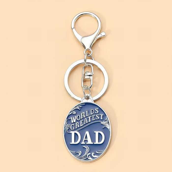 The Best Thing Is My Children Having You For A Dad - Gift For Dad, Father's Day Gift - World's Greatest Dad Keychain