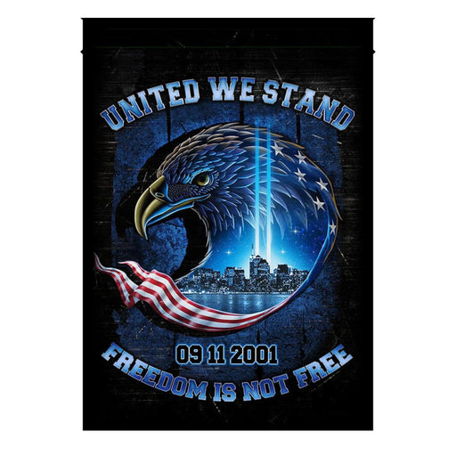 911 United We Stand Flag - Garden Flag V2