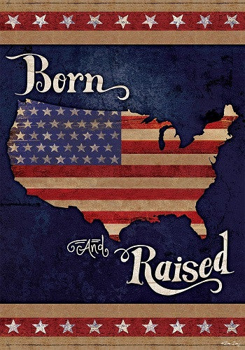 Born & Raised Flag