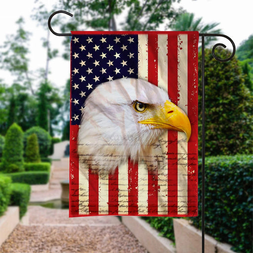 Custom Flag American Eagle - Garden Flag