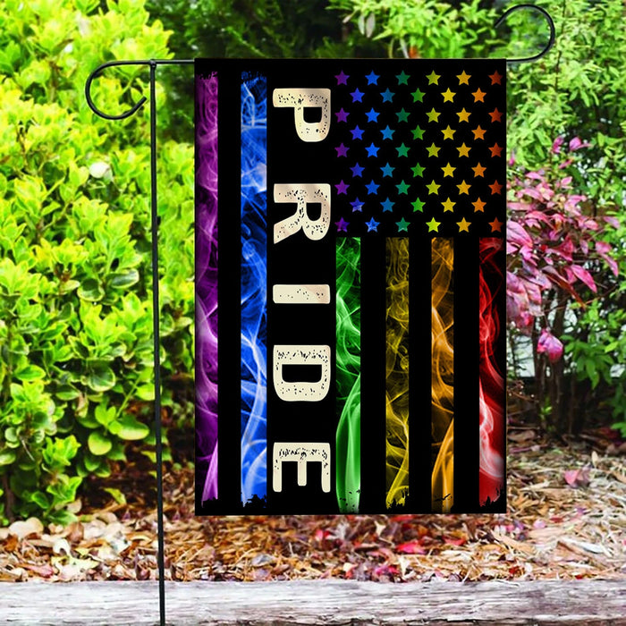 LGBT Pride Flag - Garden Flag V2