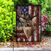 Custom Flag American Deer Flag - Garden Flag V1