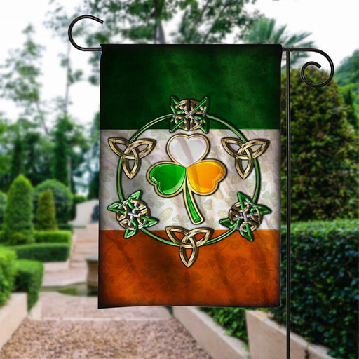 Custom Flag Team Irish Lucky Charm Flag - Garden Flag V1