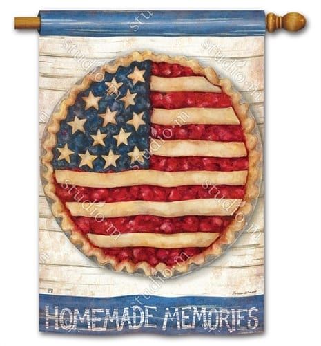 Homemade Memories House Flag