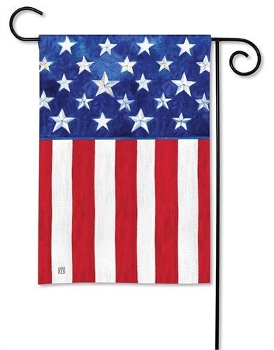 July 4th Independence Day Garden Flag