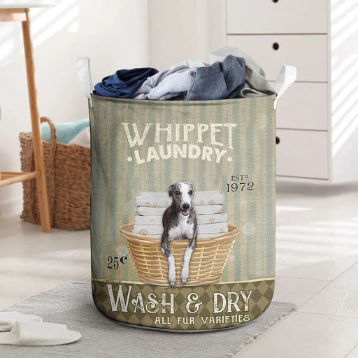 Whippet Wash & Dry Laundry Basket