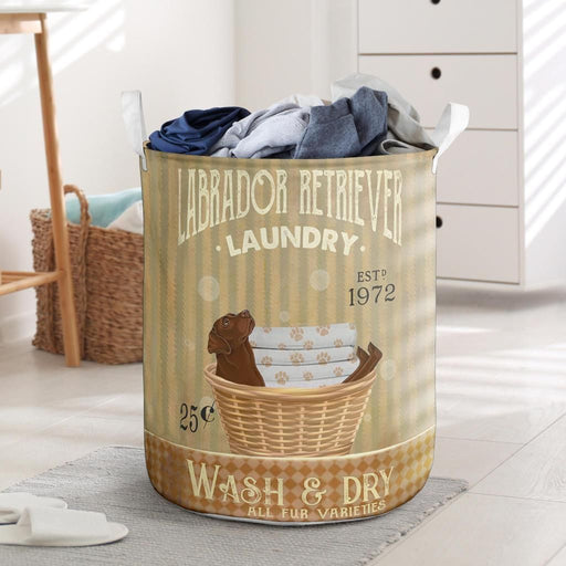 Labrador Retriever dog Laundry Company Laundry basket