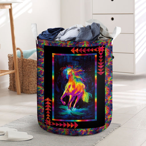A Colorful Horse GS2208001OD Laundry Basket