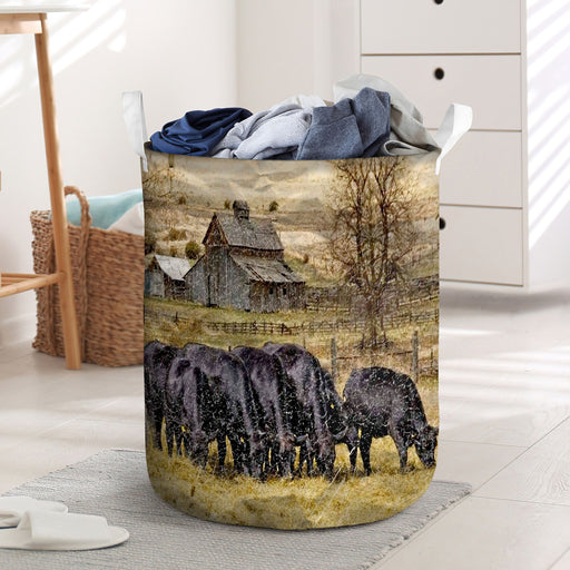 Angus Cattle NI2309002KL Laundry Basket