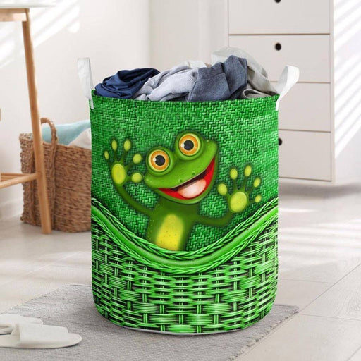 A Funny Frog DT2208181CL Laundry Basket