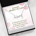 Beautiful Mother-In-Law Necklace