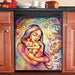 Mother And Child Art NI0206067YC Decor Kitchen Dishwasher Cover