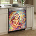 Mother And Child Art NI0206067YC Decor Kitchen Dishwasher Cover