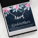 Godmother 2 Scripted Love Necklace Message Card Favo Jewelry
