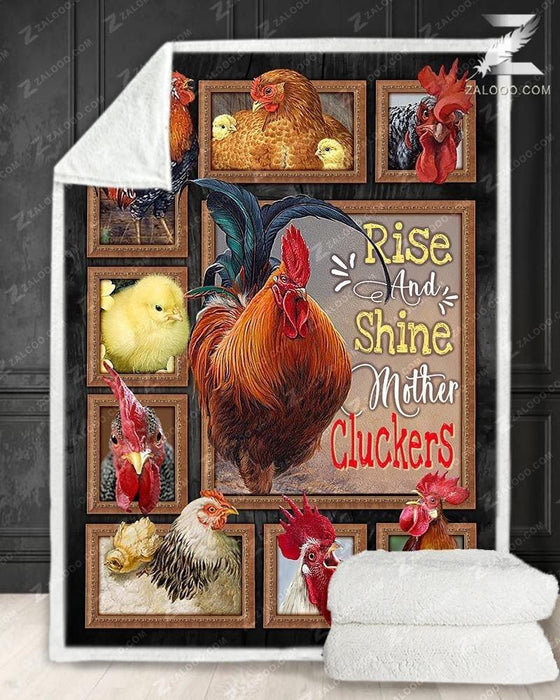 Chicken Blanket - Rise And Shine Mother Cluckers