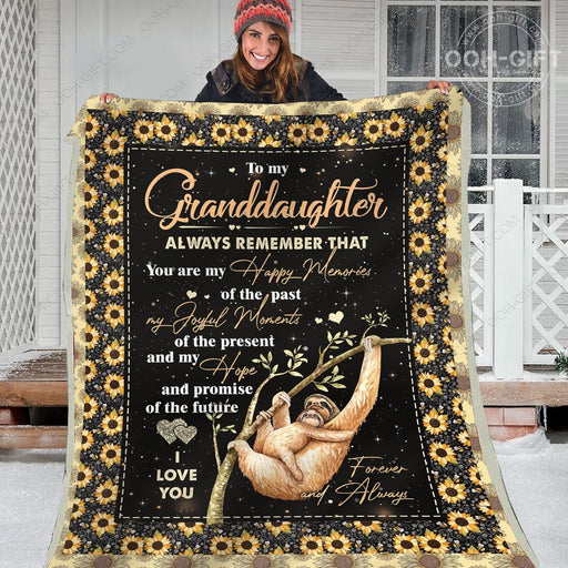 Blanket - Granddaughter - My Joyful Moments