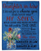 You Are Also My Daughter-in-heart Quote Gift For Daughter-in-law From Mom Fleece Blanket