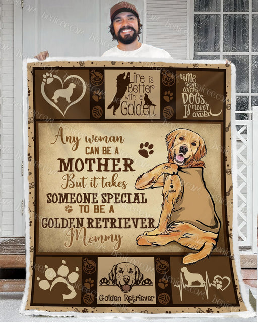 Blanket - Dog - Golden Retriever - Dog's MOM