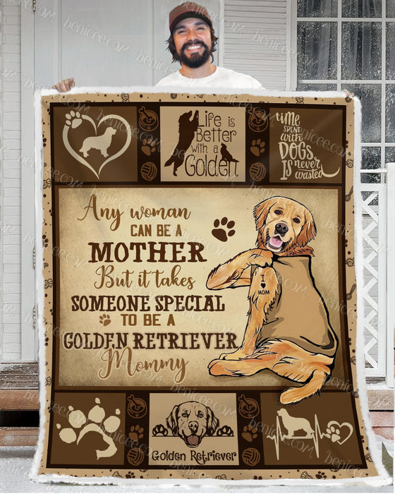 Blanket - Dog - Golden Retriever - Dog's MOM