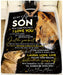Custom Fleece Blanket - LION - For Son From Mom - Just do your best