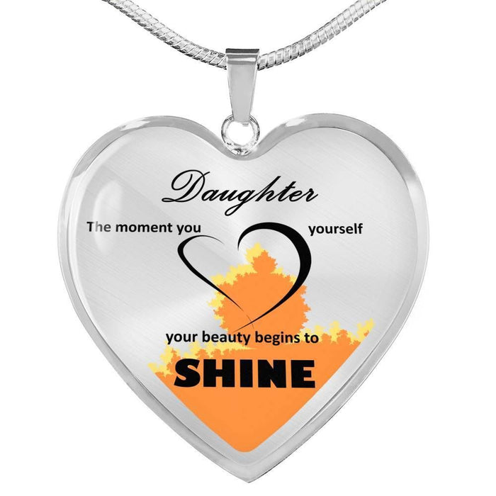 Daughters Shining Beauty Necklace