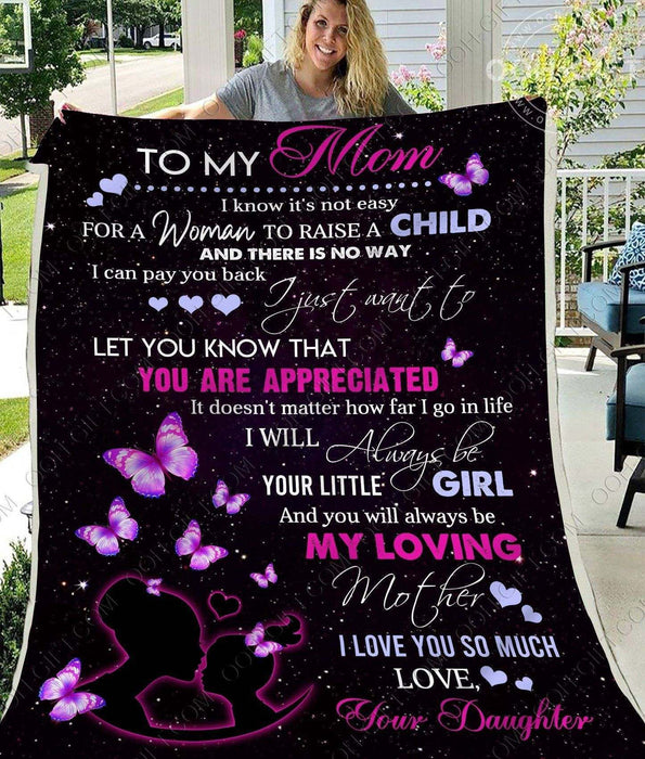 Blanket  - Mom - My Loving Mom