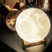 Being Yourself - Moon Lamp